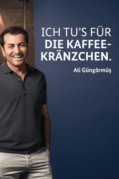 Unter den Testimonials sind prominente, aber auch unbekannte Gesichter