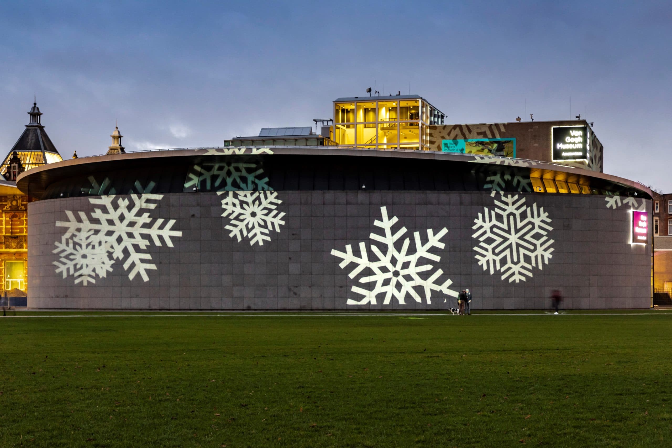 Guerilla-Werbung ganz groß: Beamvertising