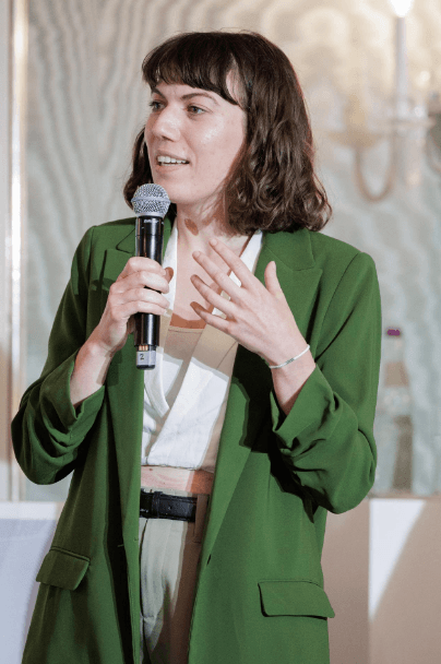 Trauerevents für junge Erwachsene – Ehrenamtspreis bei der Preisverleihung im Schloss Nymphenburg.