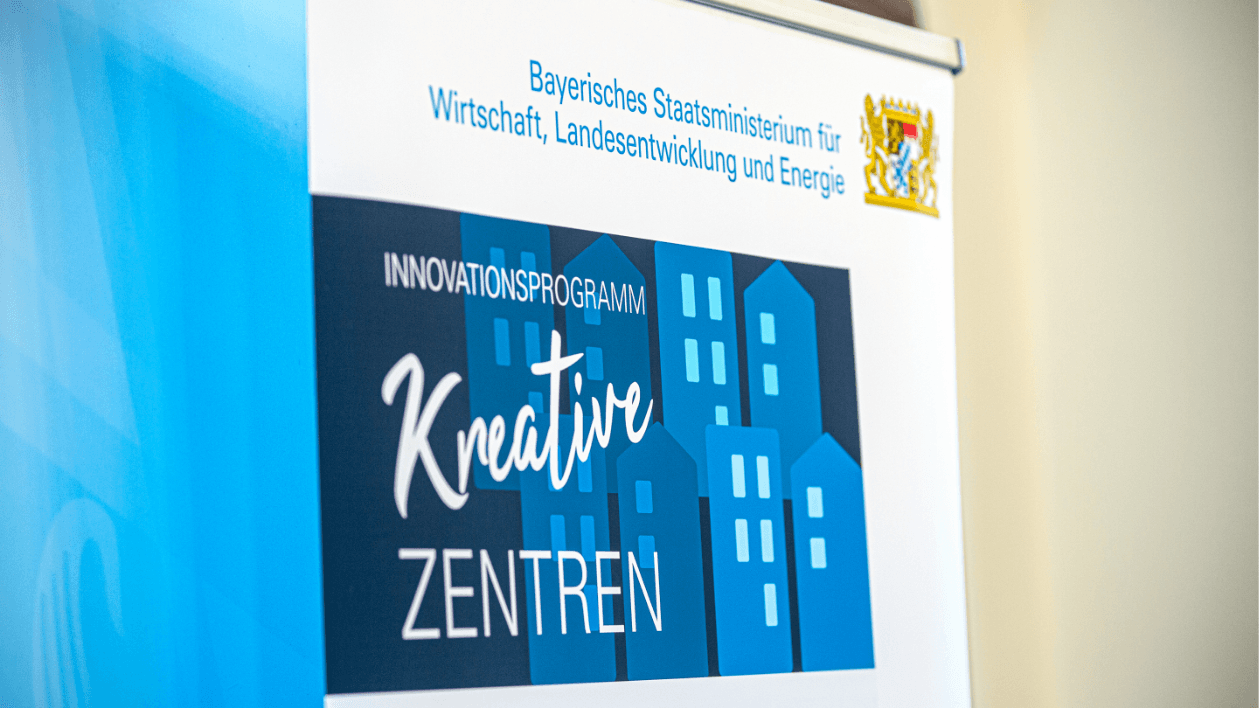 Kreative Kommunikation für “Kreative Zentren” Kreative Kommunikation für “Kreative Zentren” - Projektkommunikation und Design | brandarena
